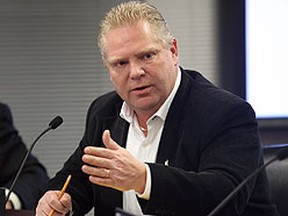 Councillor Doug Ford. (CRAIG ROBERTSON/Toronto Sun files)