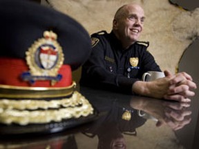 Ottawa Police Chief Vern White will say his goodbyes at 474 Elgin St. Monday and head to the red chamber as a Conservative Senator Feb. 28. (Ottawa Sun file photo)