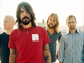 Foo Fighters. (HO)