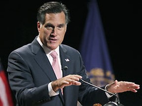 Former Massachusetts Governor Mitt Romney. (REUTERS File Photo)