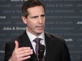 Premier Dalton McGuinty file photo. (AEDAN HELMER/OTTAWA SUN/SUN MEDIA)