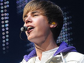 Justin Bieber. (WENN.COM)