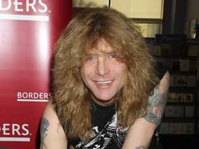 Steven Adler, the original drummer for Guns n' Roses, released the book "My Appetite For Destruction" in 2010. (DJDM/WENN.com)