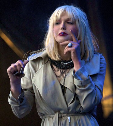 Courtney Love of Hole performing at Ottawa Bluesfest on Friday July 9,2010. (Errol McGihon/The Ottawa Sun)