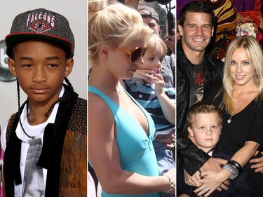 Boys' Name: Jayden. Rank: 5. Origin: Hebrew for "thankful". Famous namesakes: It's been said that Will and Jada Smith started the Jayden baby name trend when they named their son Jaden, left, who was born in 1998. Britney Spears, centre, and David Boreanaz, right, followed suit. (WENN.COM photos)