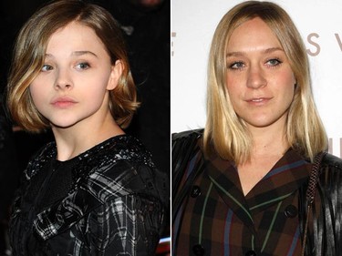 Girls' Name: Chloe. Rank: 5. Origin: Greek for "blooming". Famous namesakes: 'It' girls Chloë Moretz, left, who starred in Kick-Ass and Chloë Sevigny give the name a cool factor.(WENN.COM photos)