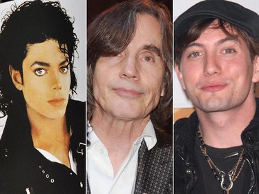 Boys' Name: Jackson. Rank: 3. Origin: Old English for "son of Jack". Famous namesakes: Michael Jackson's death last year may have put the name in the top ten spot this year. Other notable Jackson's include rock legend Jackson Browne, left, and Twilight star Jackson Rathbone, right. (WENN.COM photos)
