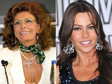 Girls' Name: Sophia. Rank: 1. Origin: Derived from the Greek word for "wisdom". Famous namesakes: It's hardly surprising that "Sophia" knocked "Isabella" off the number one spot this year, with two generations of sexy celebrities - Sophia Loren, left, and Sophia Vergara, right -  sharing the name. (WENN.COM photos)