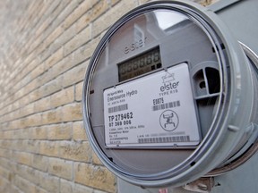 Smart meter in Ontario. (DAVE ABEL/Toronto Sun files)