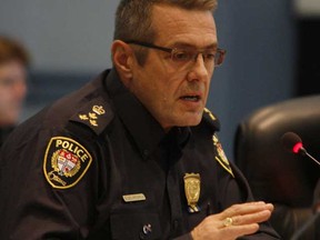 Ottawa Police Deputy Chief Gilles Larochelle. (DOUG HEMPSTEAD/Ottawa Sun)