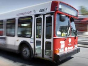 OC Transpo bus. (Ottawa Sun file photo)