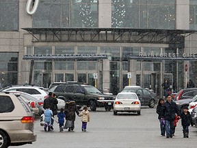 Yorkdale Shopping Centre (MICHAEL PEAKE, Toronto Sun)