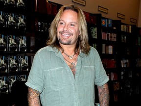 Vince Neil and the rest of Motley Crue will be making their way to Ottawa as apart of a Canada-wide tour.