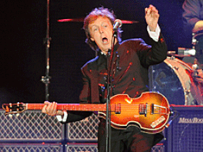 Paul McCartney (WENN.COM file photo)