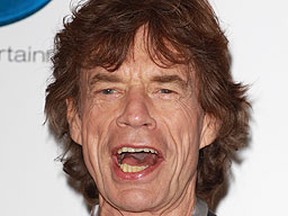 Mick Jagger (WENN.COM file photo)