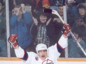 Teemu Selanne still scores with Jets fans.