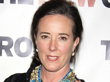 Who:  Kate Spade. Born on: December 24, 1962. Interesting fact: She is the co-founder and namesake of the designer brand, Kate Spade New York. She made a cameo appearance in the sitcom Just Shoot Me episode Blush Gets Some Therapy as a fashion designer who is driven off by the antics of the main characters. (Joseph Marzullo/WENN.COM)