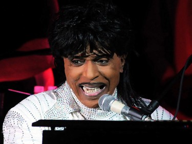 Who: Little Richard. Born on: December 25, 1932. Interesting fact: In 1964, the over-the-top R&B and rock 'n' roll performer brought an up-and-coming Jimi Hendrix into his band. (WENN.COM)