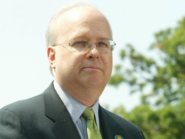 Who: Karl Rove. Born on: December 25, 1950. Interesting fact: The former deputy chief of staff to President George W. Bush dropped out of college to work for the College Republican National Committee. (WENN.COM)