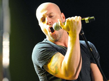 Who: Chris Daughtry. Born on: December 26, 1979. Interesting fact: American musician best known as the lead vocalist and rhythm guitarist for the rock band Daughtry and as the fourth-place finalist on the fifth season of American Idol, from which he was eliminated on May 10, 2006. (WENN.COM)