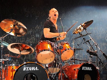 Who: Lars Ulrich. Born on: December 26, 1963. Interesting fact: Danish Heavy metal drummer, best known as one of the founding members of the American heavy metal band Metallica. (DB/WENN.COM)