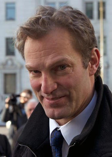 Kirk Muller attends the funeral of former NHL coach Pat Burns being held in Montreal on Monday, November 29, 2010. (Michel Desbiens/QMI AGENCY)