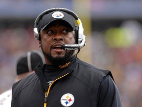 Pittsburgh Steelers head coach Mike Tomlin. (Reuters files)