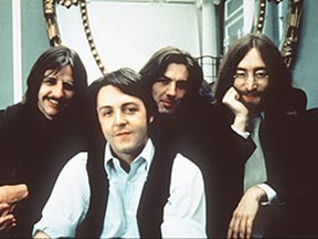 The Beatles. (File photo)