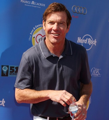Dennis Quaid revealed in an interview with Best Life Magazine that he struggled with what he called 'manorexia' during the 1990s for which he sought treatment. (WENN.COM/FayesVision)