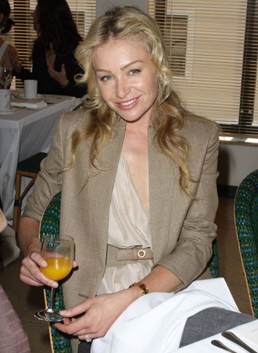 Actress Portia de Rossi struggled with anorexia nervosa for four years while filming Ally McBeal. (WENN.COM/FayesVision)