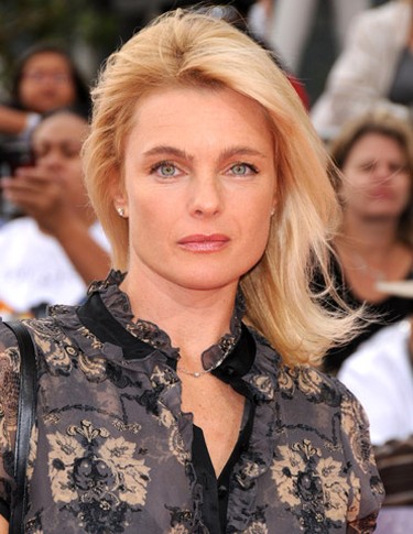 Playboy Playmate and actress Erika Eleniak has struggled with various weight issues throughout her life. At one point, she was underweight due to an eating disorder and was hospitalized for laxative abuse. (WENN.COM)