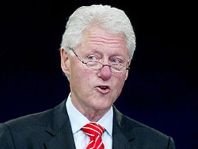 Bill Clinton (WENN.COM file photo)
