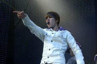 Justin Bieber concert at John Labatt Centre Sunday night.  SUE REEVE The London Free Press