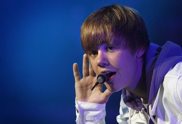 Aug 24/2010 Justin Bieber performed to a sold out crowd at Scotiabank Place in Ottawa Tuesday night.  Tony Caldwell/Ottawa Sun