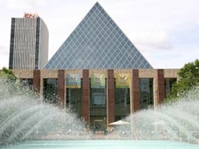 Edmonton's city hall. (EDMONTON SUN FILE)