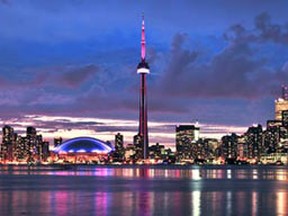 Toronto's CN Tower. (Shutterstock)