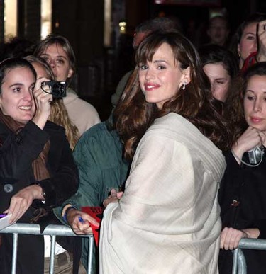 Jennifer Garner during opening night of the Broadway play 'Cyrano de Bergerac' at Richard Rodgers Theatre in New York in 2007.  (L. Gallo/WENN.com)