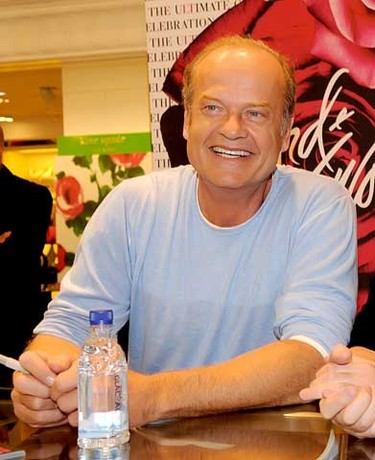 Kelsey Grammer took the the stage in Broadway's 'La Cage aux Folles' in 2010. 
(WENN.com)