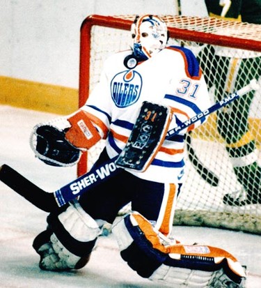 Grant Fuhr
Why he's in the Hall: Fuhr's hockey career includes 20 years spent in the NHL, culminating with five Stanley Cup championships, six NHL All-Star games (including an All-Star MVP nod), a Jennings Trophy and a Vezina Trophy. On top of his NHL hardware, Fuhr also helped lead Canada to two Canada Cup championships.
Why he shouldn't be: Awards and championships aside, Fuhr's numbers hardly sparkle. Upon retirement from the NHL in 2000 his lifetime goals against average hovered at 3.38 alongside a not-so-stellar .887 save-percentage. (QMI AGENCY)
