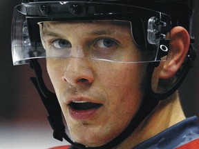 Jason Spezza will be in New York for NHLPA meetings on Wednesday (Ottawa Sun file photo)