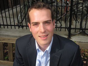 Mathieu Fleury, 25, beat Rideau-Vanier incumbent Georges Bedard by just 88 votes in the 2011 municipal election.
