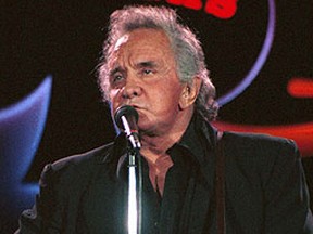 Johnny Cash (WENN.COM file photo)