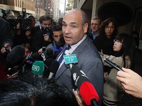 Former Ontario health and energy minister George Smitherman (JACK BOLAND, Toronto Sun)