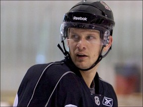 Jason Spezza will play for Canada at the Spengler Cup, but might return home after that. (ERROL McGIHON/Ottawa Sun file photo).