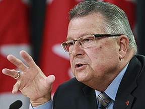 Liberal MP Ralph Goodale. (ANDRE FORGET/QMI Agency Files)