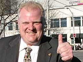 In the last election campaign, Rob Ford promised to keep spending and taxes under control. (QMI AGENCY PHOTO)