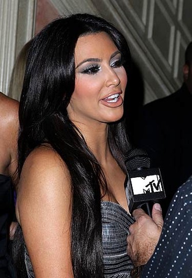 Kim Kardashian celebrates her 30th birthday with family and friends at Tao nightclub inside The Venetian Resort Casino in Las Vegas on Oct. 15, 2010. Kardashian's step-brother, Brody Jenner, appeared on the hit reality series The Hills.  (WENN.com)