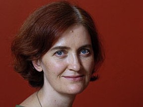 Dublin-born author Emma Donoghue, who lives in London, has written seven novels. (File photo)