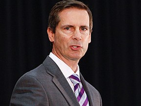 Ontario Premier Dalton McGuinty. (ALEX UROSEVIC, Toronto Sun file)