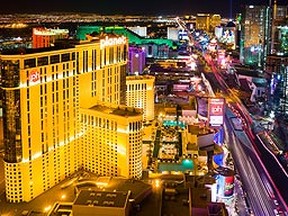 A view of the Las Vegas Strip. (Shutterstock)